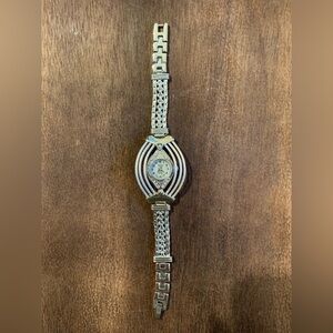 NEW Xanadu Silver Cable Watch Bracelet Ladies Mother Of Pearl Face